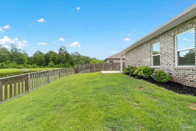 2748 Woodman Loop, Cantonment, FL 32533 - view of yard