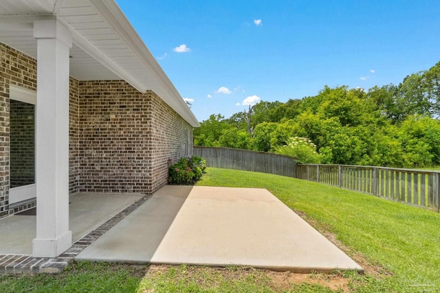 2748 Woodman Loop, Cantonment, FL 32533 - view of patio