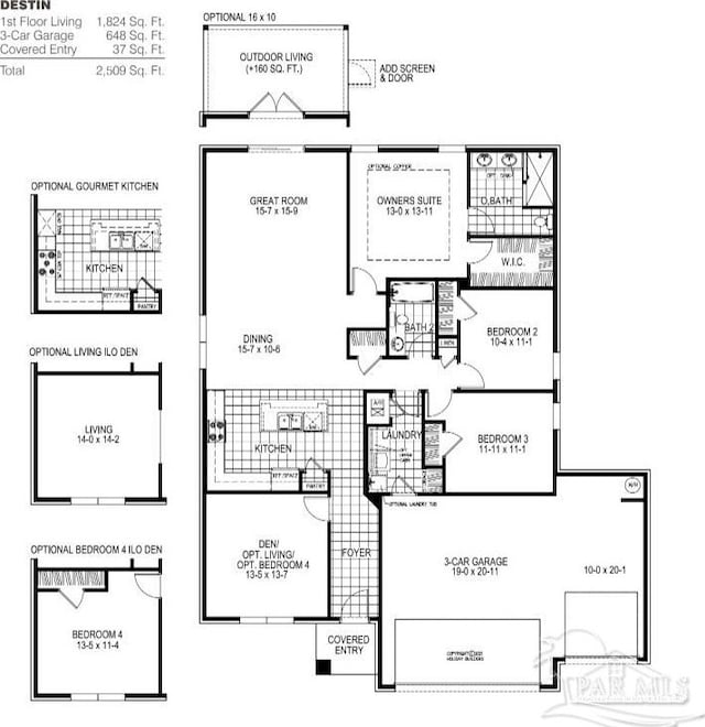 view of layout