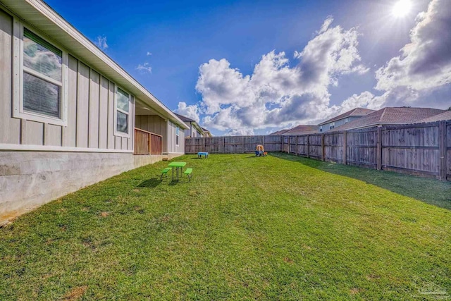 3897 James Stovall St, Pensacola, FL 32526 - view of yard