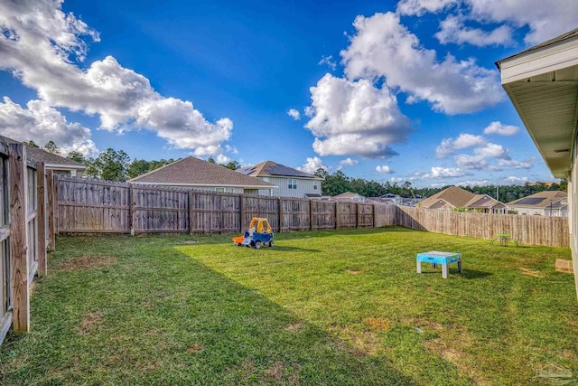 3897 James Stovall St, Pensacola, FL 32526 - view of yard