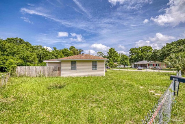 204 Chaseville St, Pensacola, FL 32507 - view of yard