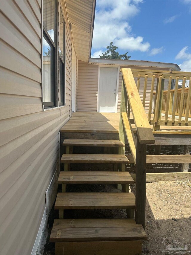 204 Chaseville St, Pensacola, FL 32507 - view of staircase