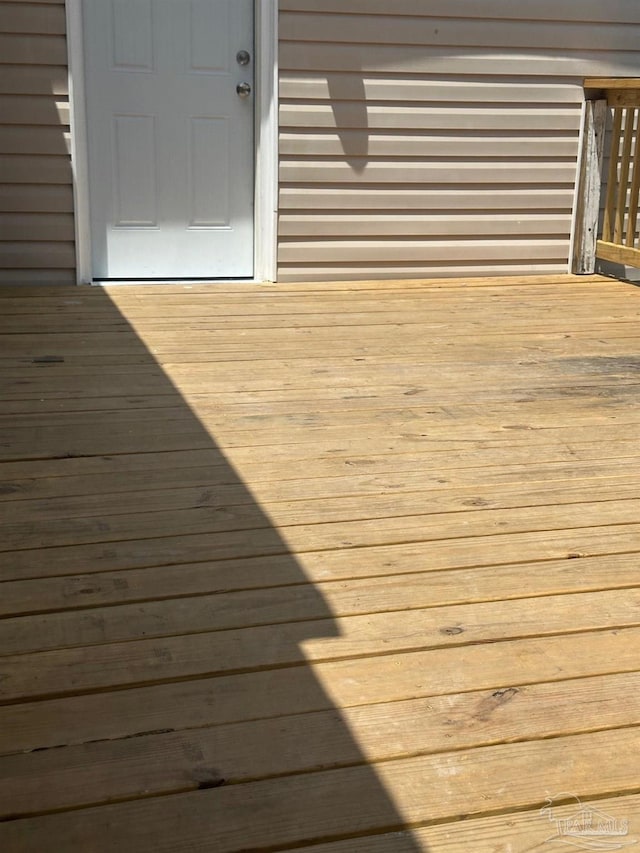 204 Chaseville St, Pensacola, FL 32507 - view of wooden deck