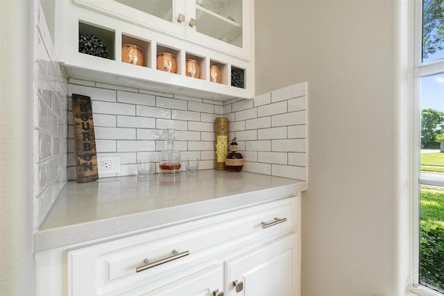 4282 Walden Way, Gulf Breeze, FL 32563 - bar with backsplash and plenty of natural light