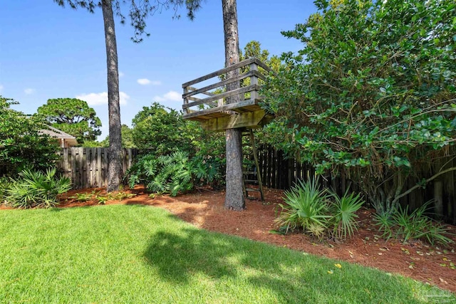 4282 Walden Way, Gulf Breeze, FL 32563 - view of yard