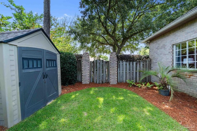 4282 Walden Way, Gulf Breeze, FL 32563 - view of yard