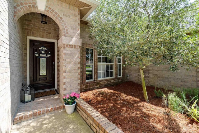 4282 Walden Way, Gulf Breeze, FL 32563 - view of exterior entry with brick siding