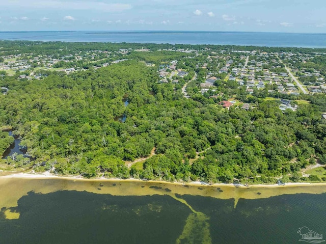 4282 Walden Way, Gulf Breeze, FL 32563 - drone / aerial view of a large body of water