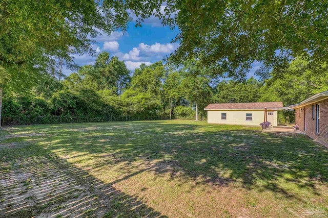 333 Western Pine Rd, Cantonment, FL 32533 - view of yard