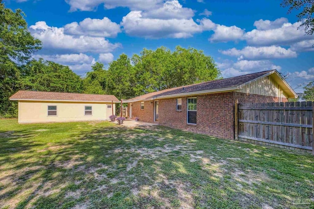 333 Western Pine Rd, Cantonment, FL 32533 - view of yard with fence and a patio