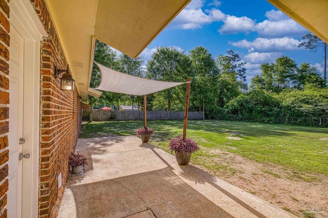 333 Western Pine Rd, Cantonment, FL 32533 - view of patio / terrace featuring fence