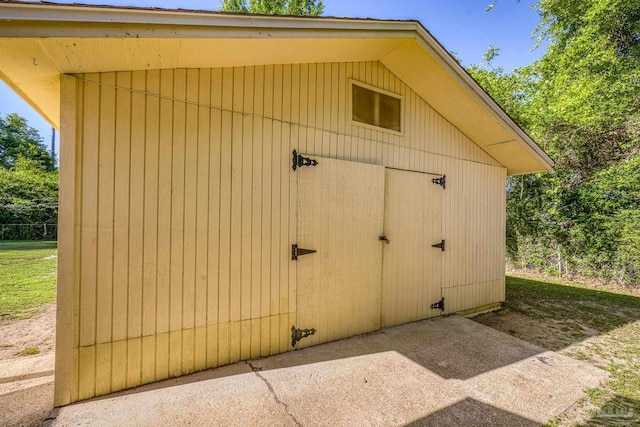 333 Western Pine Rd, Cantonment, FL 32533 - view of outbuilding featuring an outbuilding