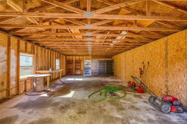 333 Western Pine Rd, Cantonment, FL 32533 - misc room featuring a garage