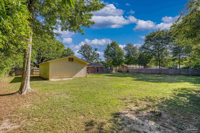 333 Western Pine Rd, Cantonment, FL 32533 - view of yard with a fenced backyard