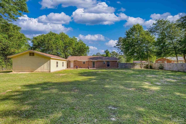 333 Western Pine Rd, Cantonment, FL 32533 - view of yard with fence
