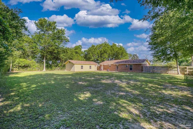 333 Western Pine Rd, Cantonment, FL 32533 - view of yard featuring fence
