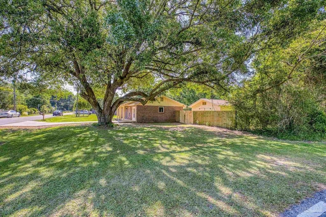 333 Western Pine Rd, Cantonment, FL 32533 - view of yard featuring fence
