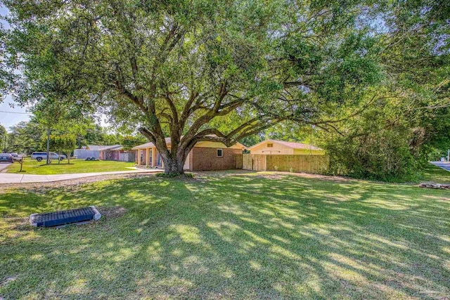 333 Western Pine Rd, Cantonment, FL 32533 - view of yard with fence
