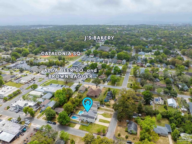 2550 N 11th Ave, Pensacola, FL 32503 - aerial view of residential area