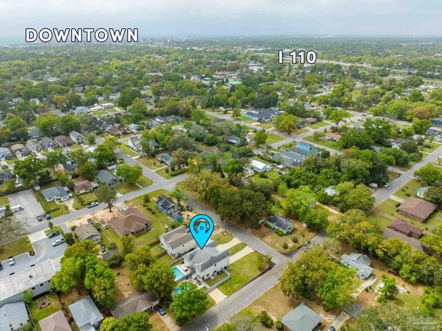2550 N 11th Ave, Pensacola, FL 32503 - aerial perspective of suburban area