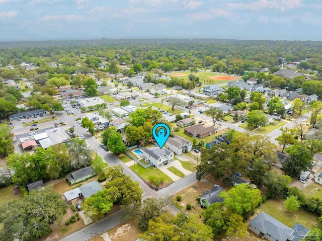 2550 N 11th Ave, Pensacola, FL 32503 - aerial view of residential area