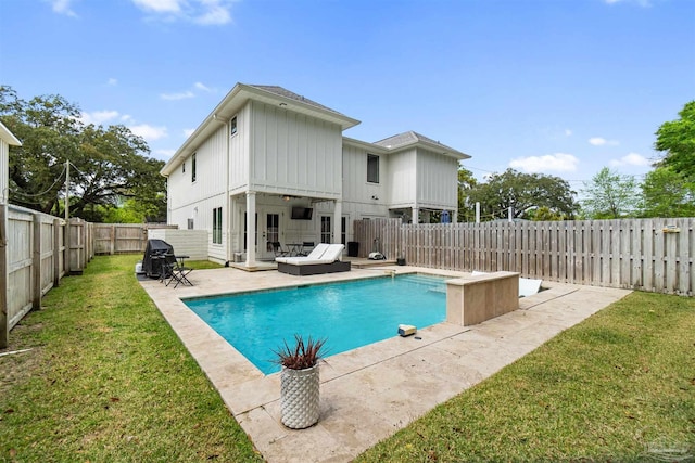 2550 N 11th Ave, Pensacola, FL 32503 - view of pool featuring a patio