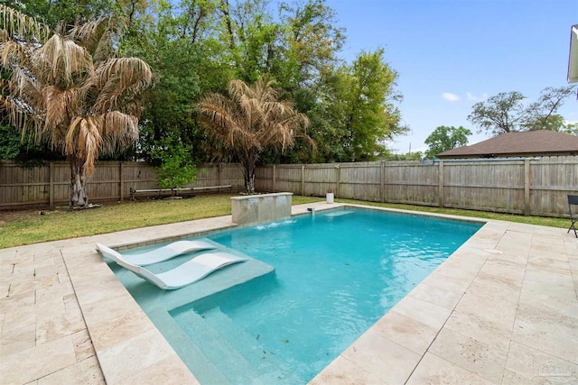 2550 N 11th Ave, Pensacola, FL 32503 - view of pool with a fenced backyard and a patio