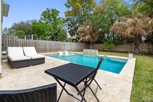 2550 N 11th Ave, Pensacola, FL 32503 - view of swimming pool with a patio area and outdoor lounge area
