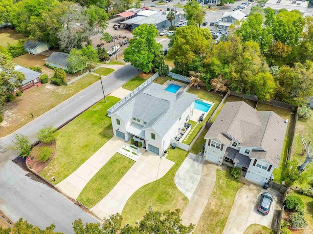2550 N 11th Ave, Pensacola, FL 32503 - drone / aerial view