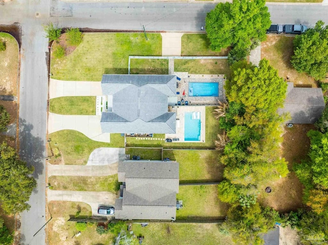 2550 N 11th Ave, Pensacola, FL 32503 - bird's eye view of a pool area