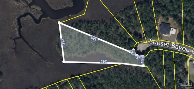 0000 Sunset Bayou Dr, Milton FL, 32570 land for sale