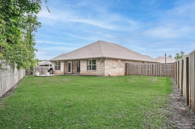 7929 Huntington Creek Ln, Pensacola, FL 32526 - back of house with brick siding