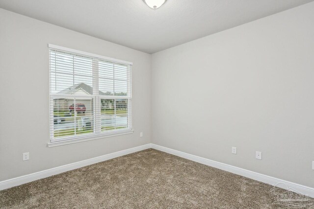 empty room with carpet