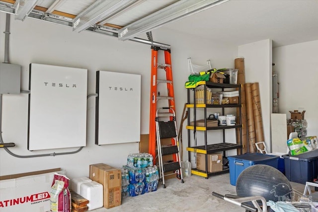 5379 Longhorn Trl, Gulf Breeze, FL 32563 - view of garage