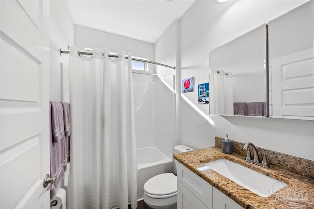 5379 Longhorn Trl, Gulf Breeze, FL 32563 - bathroom featuring vanity and shower / bath combo