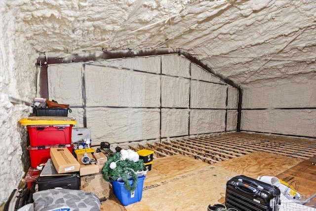 interior space