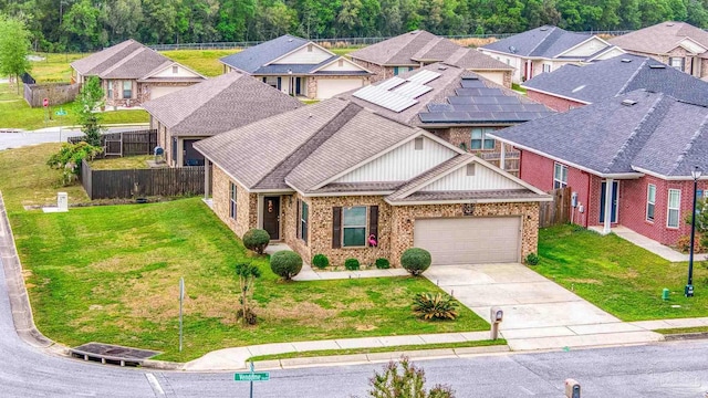 5798 Vendome Ct, Milton, FL 32583 - drone / aerial view featuring a residential view