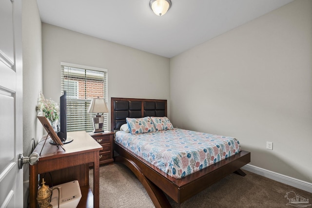 5798 Vendome Ct, Milton, FL 32583 - carpeted bedroom featuring baseboards