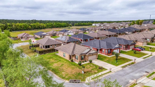 5798 Vendome Ct, Milton, FL 32583 - aerial view featuring a residential view