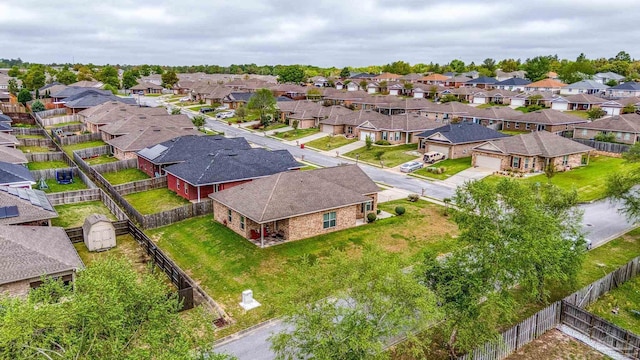 5798 Vendome Ct, Milton, FL 32583 - drone / aerial view featuring a residential view