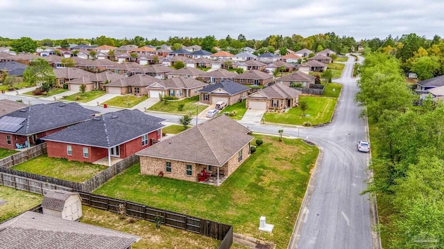 5798 Vendome Ct, Milton, FL 32583 - aerial view featuring a residential view