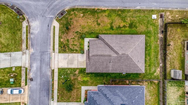 5798 Vendome Ct, Milton, FL 32583 - birds eye view of property