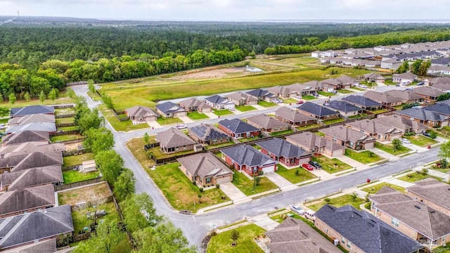 5798 Vendome Ct, Milton, FL 32583 - bird's eye view with a view of trees and a residential view