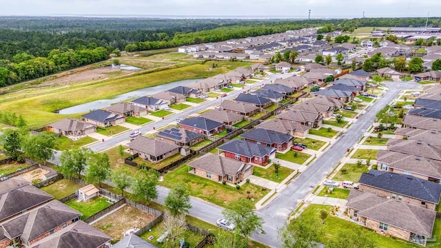 5798 Vendome Ct, Milton, FL 32583 - drone / aerial view with a residential view and a water view