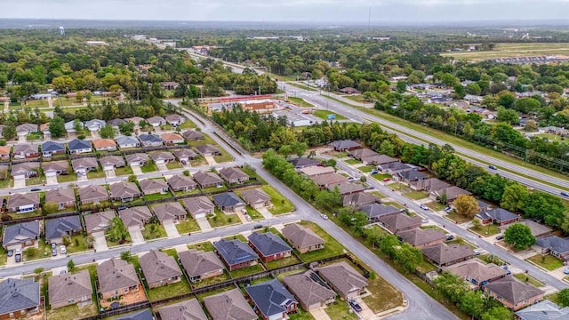 5798 Vendome Ct, Milton, FL 32583 - drone / aerial view featuring a residential view
