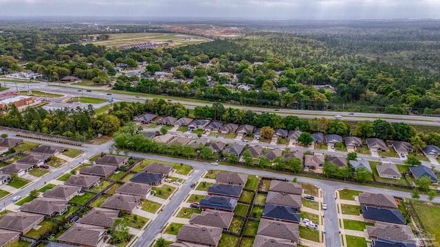 5798 Vendome Ct, Milton, FL 32583 - drone / aerial view featuring a residential view