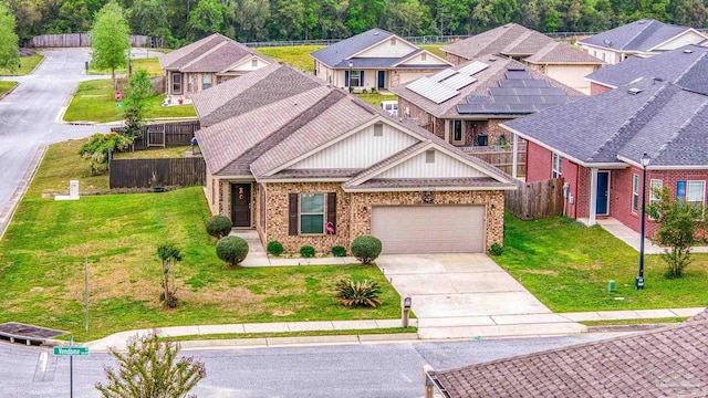 5798 Vendome Ct, Milton, FL 32583 - aerial view with a residential view