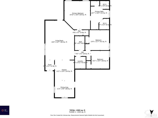 5798 Vendome Ct, Milton, FL 32583 - view of layout