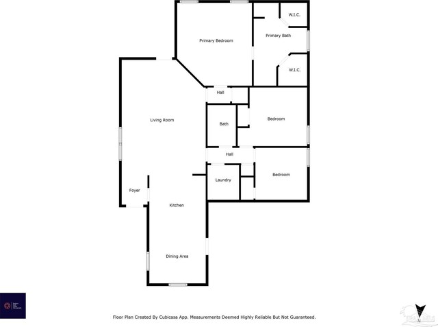 5798 Vendome Ct, Milton, FL 32583 - floor plan